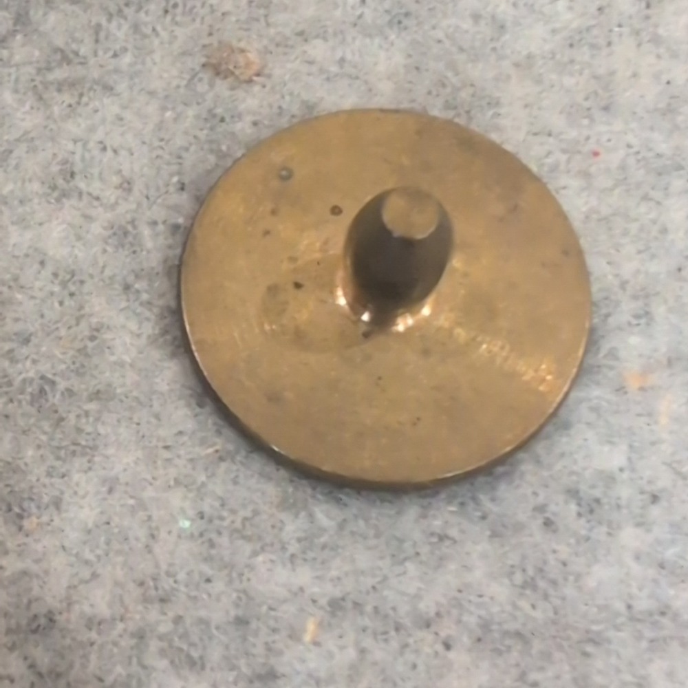 1999 U.S. Open Pinehurst No. 2 Golf Ball Marker Holographic Putter Boy Logo - Picture 3 of 3